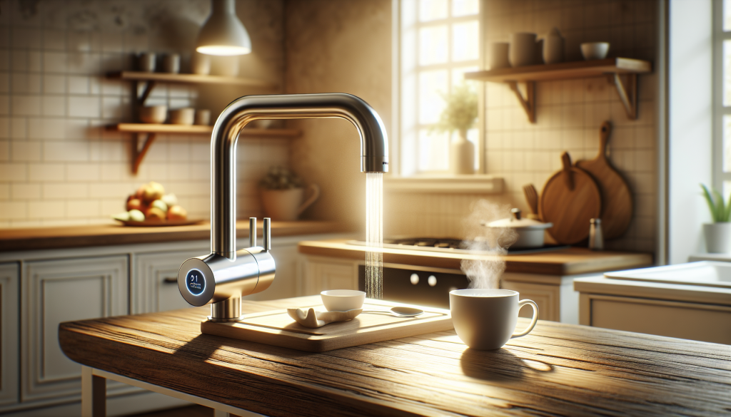 découvrez le robinet intelligent qui révolutionne votre cuisine en 2025 ! fini les bouilloires encombrantes, ce robinet innovant chauffe l'eau à la température idéale en un instant. pratique, élégant et économique, il transformera votre expérience culinaire.