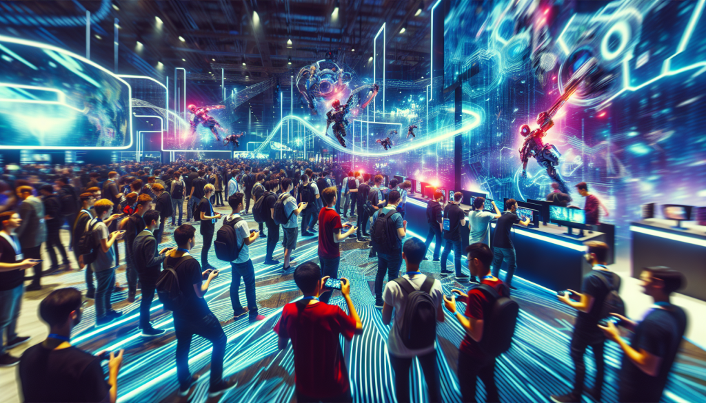 découvrez toutes les innovations technologiques et tendances émergentes du jeu vidéo à la gamescom 2025, la plus grande foire européenne dédiée au gaming. plongez au cœur de l’événement incontournable pour les passionnés et les professionnels du secteur.
