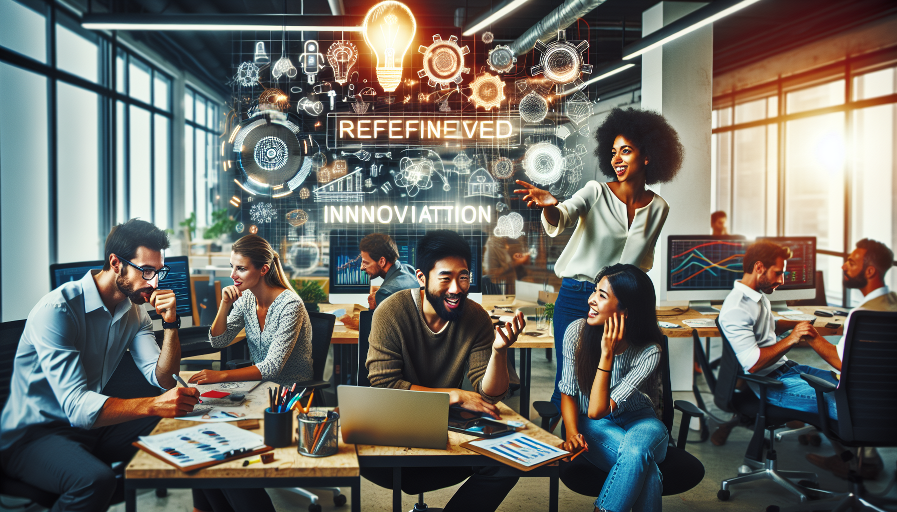 découvrez comment l'innovation redéfinit notre quotidien avec des solutions audacieuses et créatives. plongez dans un monde où la technologie et la créativité s'allient pour transformer nos vies.