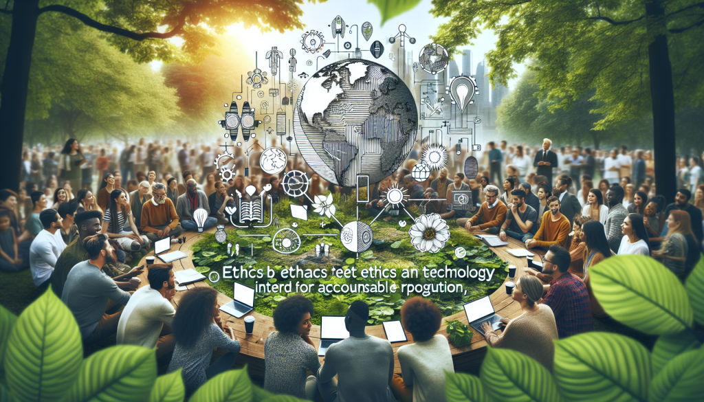 découvrez comment l'éthique et la technologie s'entrelacent pour forger un avenir responsable. ce titre met en lumière l'importance d'une approche réfléchie dans l'innovation technologique, garantissant que le progrès serve le bien commun.