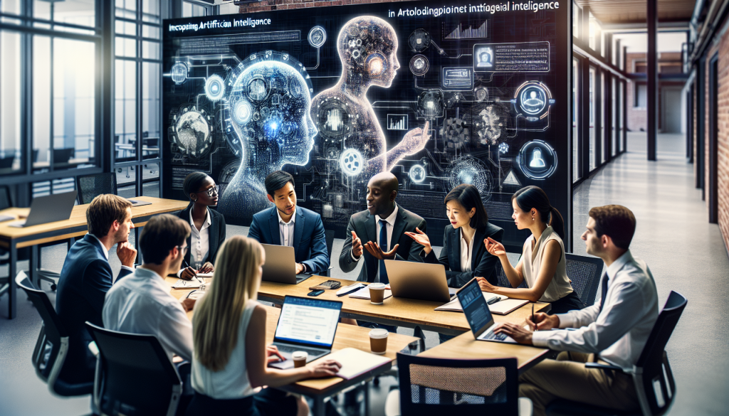 découvrez comment l'intégration de l'intelligence artificielle transforme la formation des futurs managers dans les écoles de commerce françaises. un enjeu clé pour préparer les leaders de demain aux défis du monde professionnel.