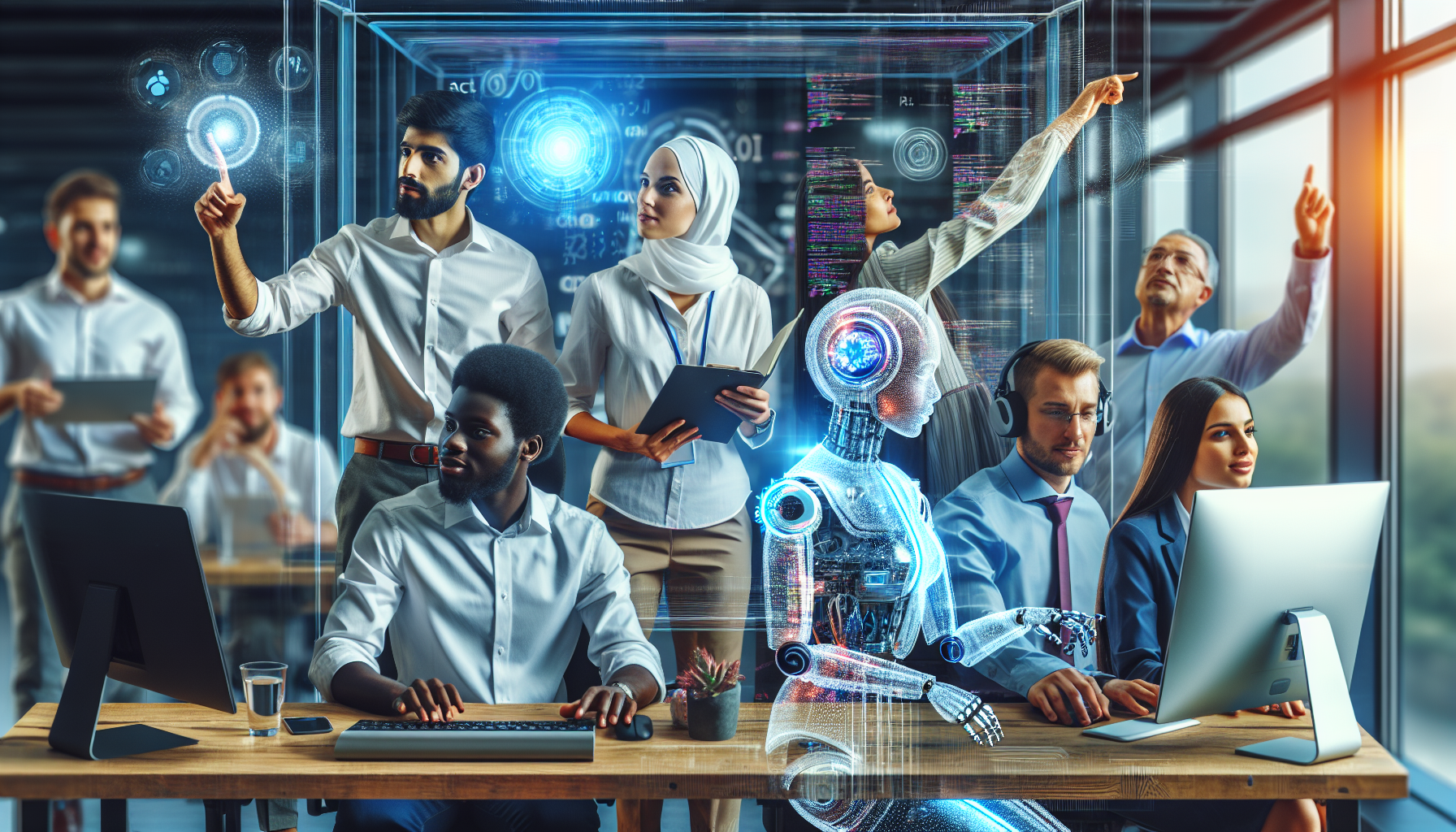 découvrez les concepts clés, les principaux défis et les perspectives d’avenir de l’intelligence artificielle en milieu professionnel pour mieux comprendre son impact sur le monde du travail.