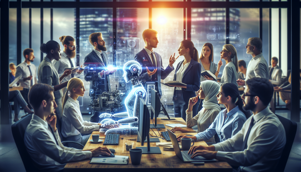 découvrez les concepts clés, les enjeux et les opportunités de l'intelligence artificielle dans le monde professionnel, ainsi que les perspectives d'évolution pour les entreprises.
