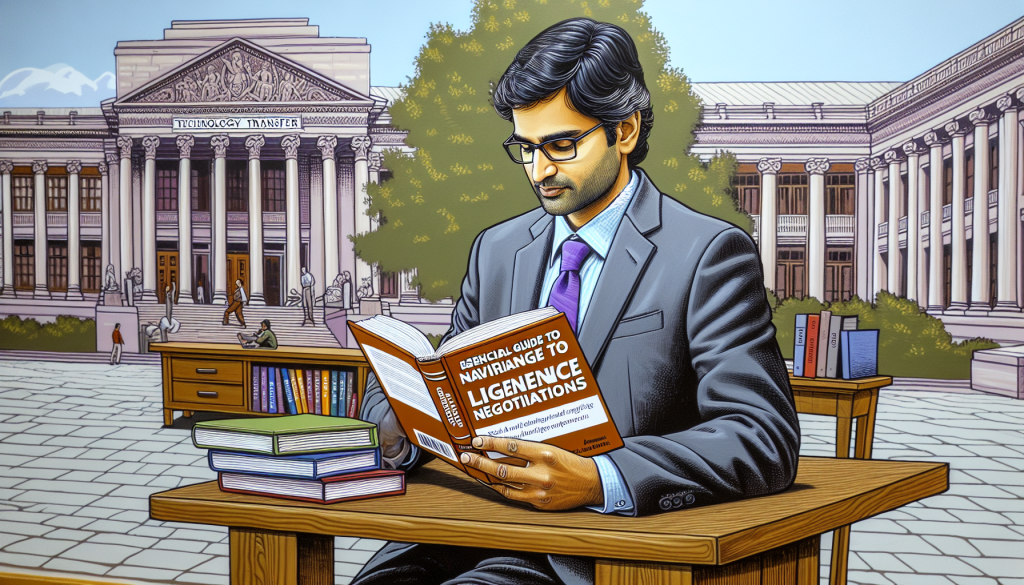 découvrez le nouveau guide du mesr conçu pour accompagner chercheurs et entreprises dans la négociation des licences de transfert de technologie. un outil pratique pour sécuriser et optimiser vos accords d'innovation.