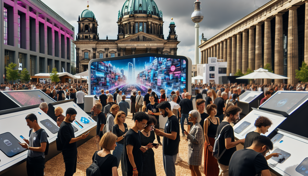 découvrez comment l'ifa 2025 à berlin met en lumière les toutes dernières innovations technologiques, propulsant la ville à la pointe de l'ère numérique.