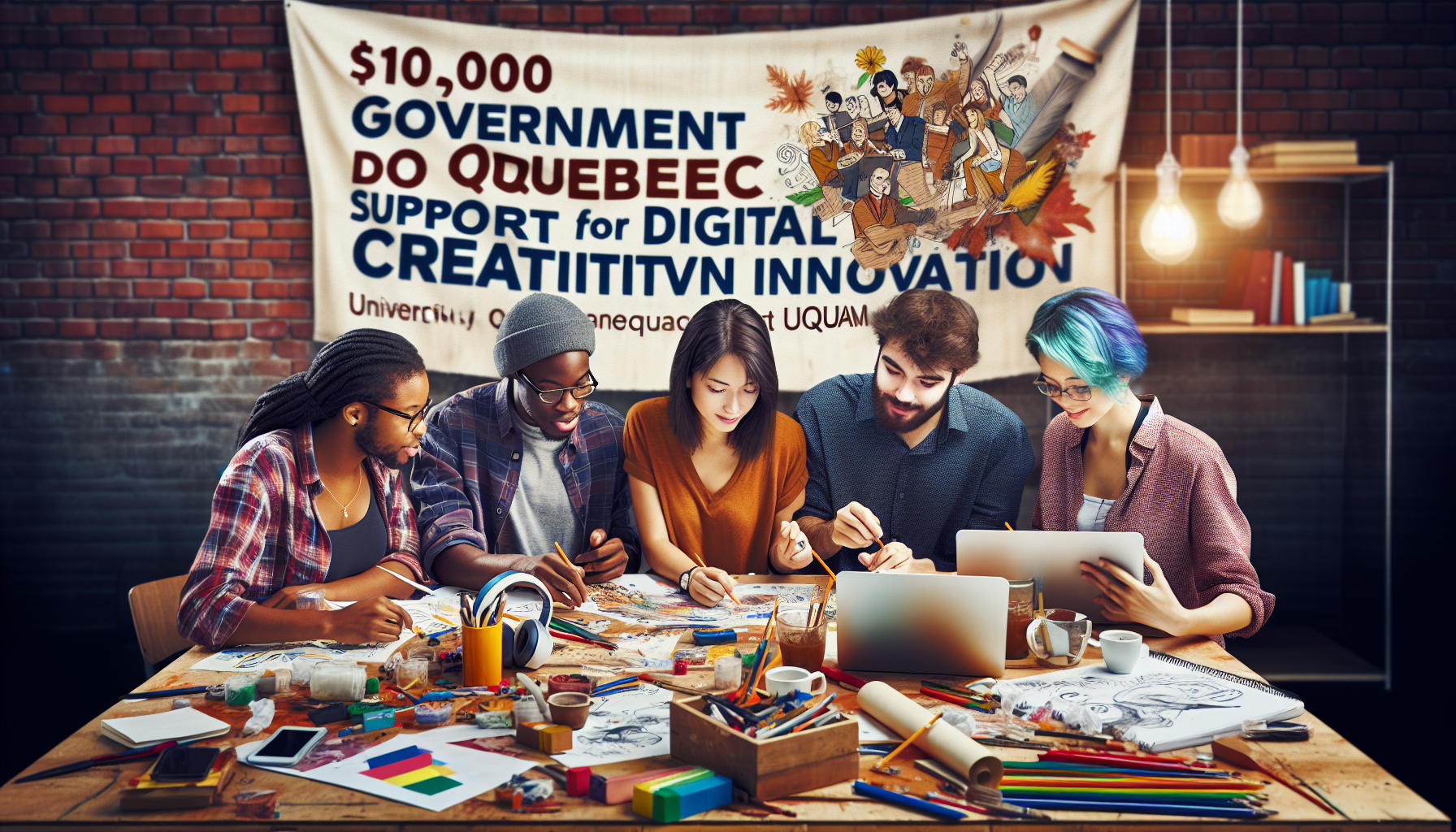 l'uqam reçoit un soutien de 100 000 $ du gouvernement du québec afin de stimuler l'innovation et la recherche en créativité numérique. découvrez comment ce financement favorisera de nouveaux projets et collaborations à l'université.