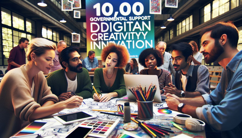 l'uqam reçoit un soutien de 100 000 $ du gouvernement du québec afin de stimuler l'innovation et renforcer la créativité numérique au sein de son institution.