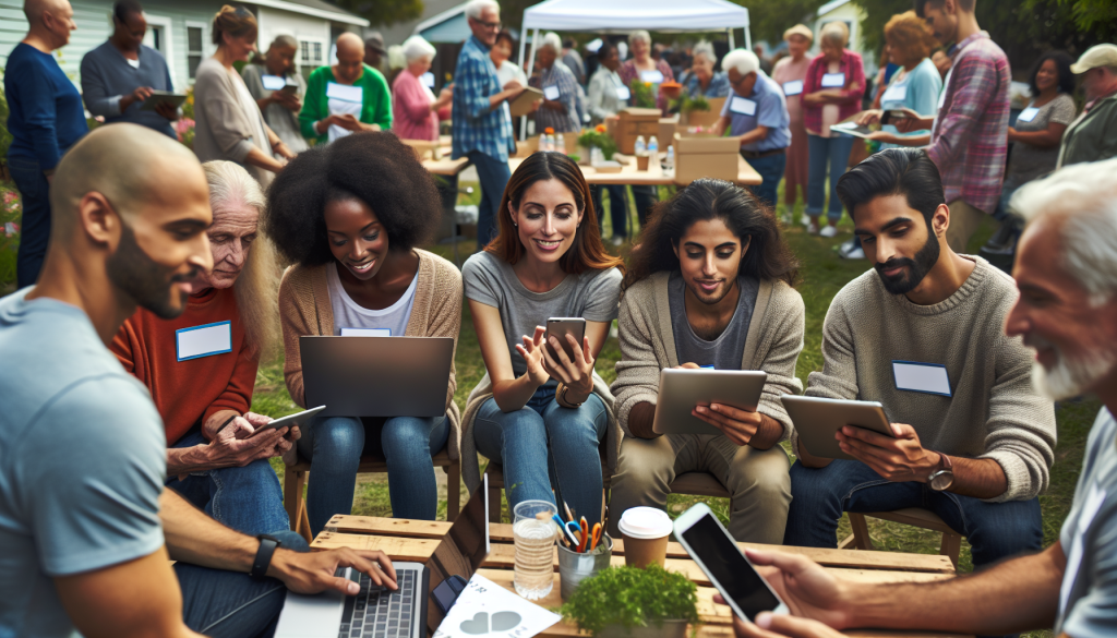 découvrez comment le digital devient un levier essentiel pour renforcer l’engagement des membres et moderniser la communication au sein des associations. adoptez des outils numériques pour dynamiser votre impact associatif !