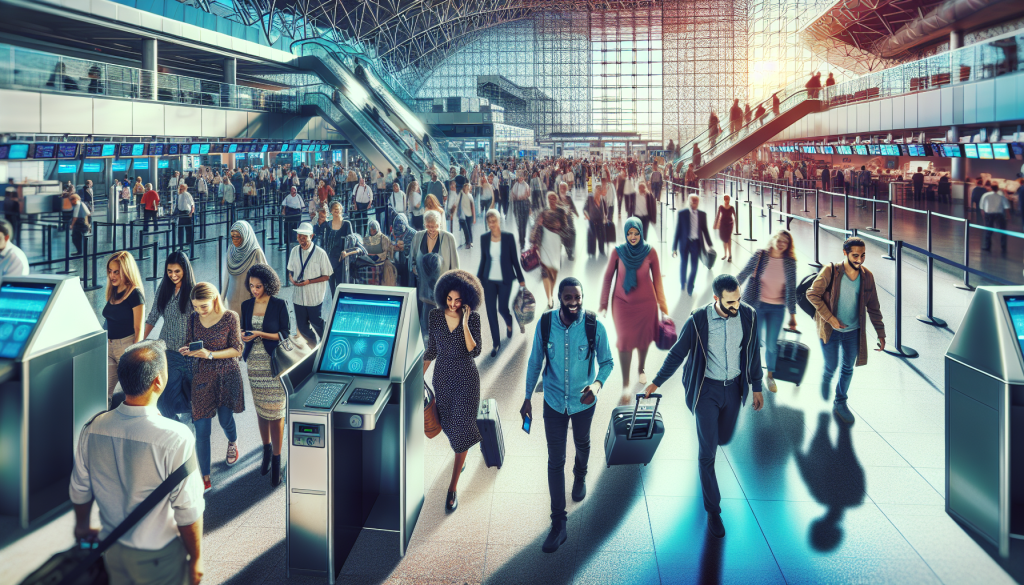 découvrez comment l'aéroport international tân son nhât modernise l'expérience des voyageurs grâce à la mise en place de la technologie d'enregistrement biométrique, offrant sécurité, rapidité et confort.