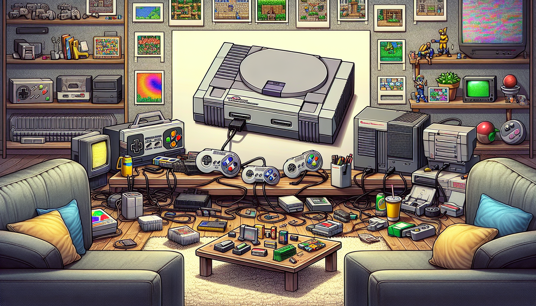 découvrez comment une simple playstation 1 achetée par nostalgie a dévoilé un prototype secret de sony, resté caché pendant des années. plongez dans cette incroyable découverte qui révèle une facette méconnue de l’histoire du jeu vidéo !
