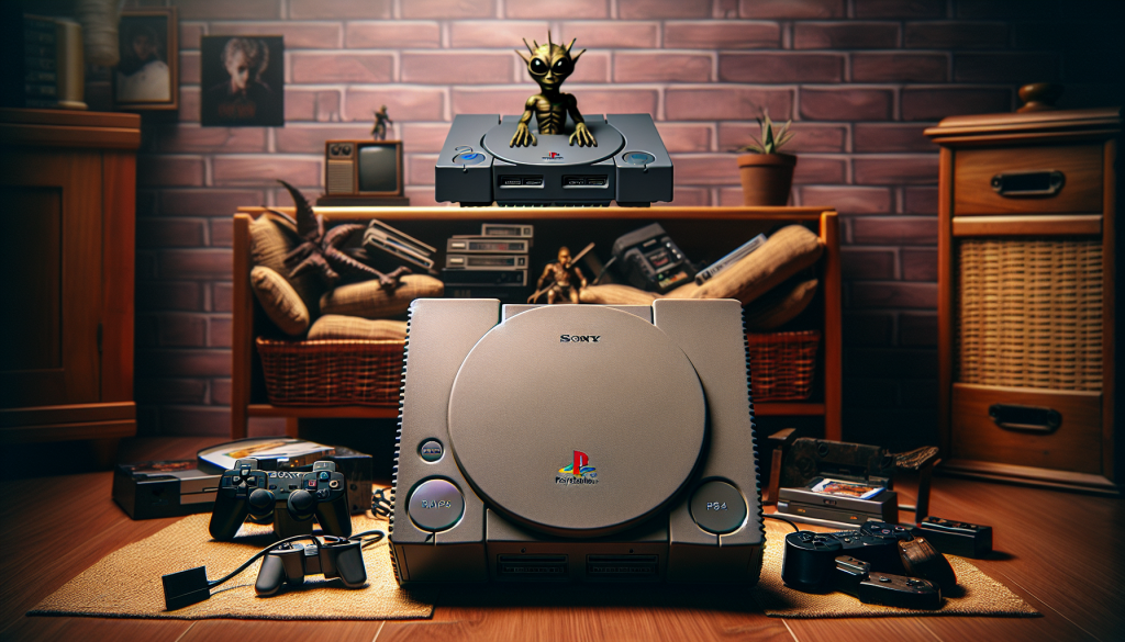 plongez dans l'histoire de la playstation 1 avec une découverte inattendue : un prototype caché de sony révélé après l'achat nostalgique d'une ps1. découvrez les secrets inédits de cette console culte !