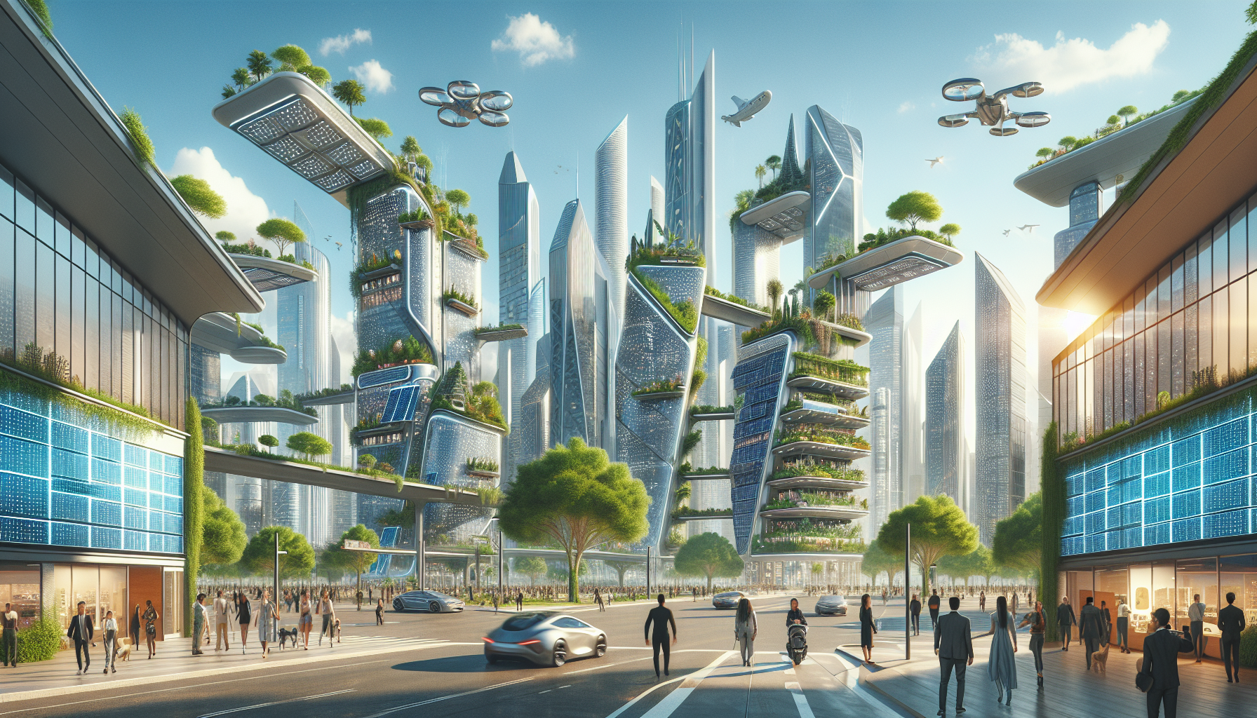 découvrez à quoi pourrait ressembler la métropole du futur : innovations urbaines, nouvelles technologies et transformations durables qui façonneront les villes de demain.