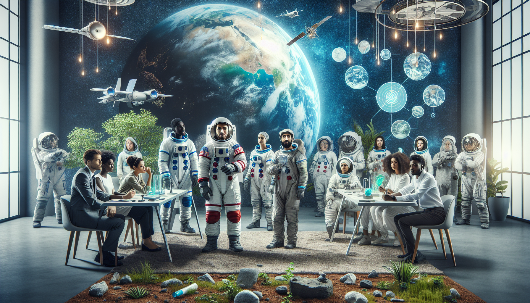 découvrez comment la mission artemis s'engage pour une exploration spatiale durable, en relevant les défis environnementaux et en innovant dans la gestion des déchets afin de préserver l'espace pour les générations futures.