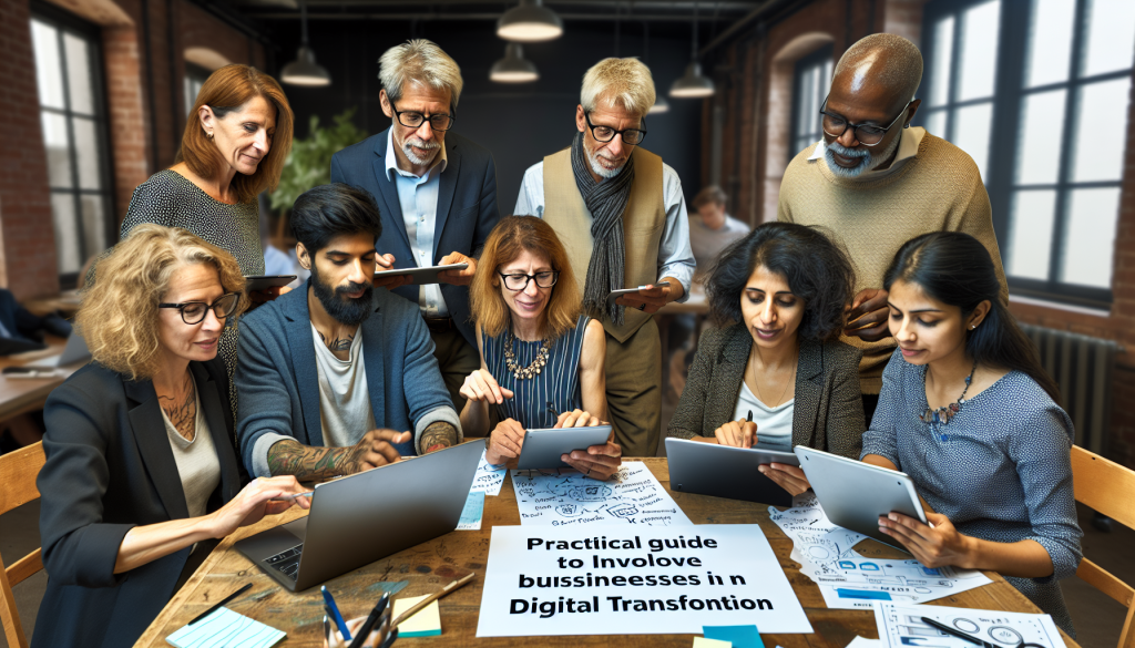 découvrez comment les entreprises peuvent promouvoir l'inclusion digitale grâce à ce manuel pratique qui propose des stratégies, conseils et outils efficaces pour impliquer tous les acteurs dans la transformation numérique.