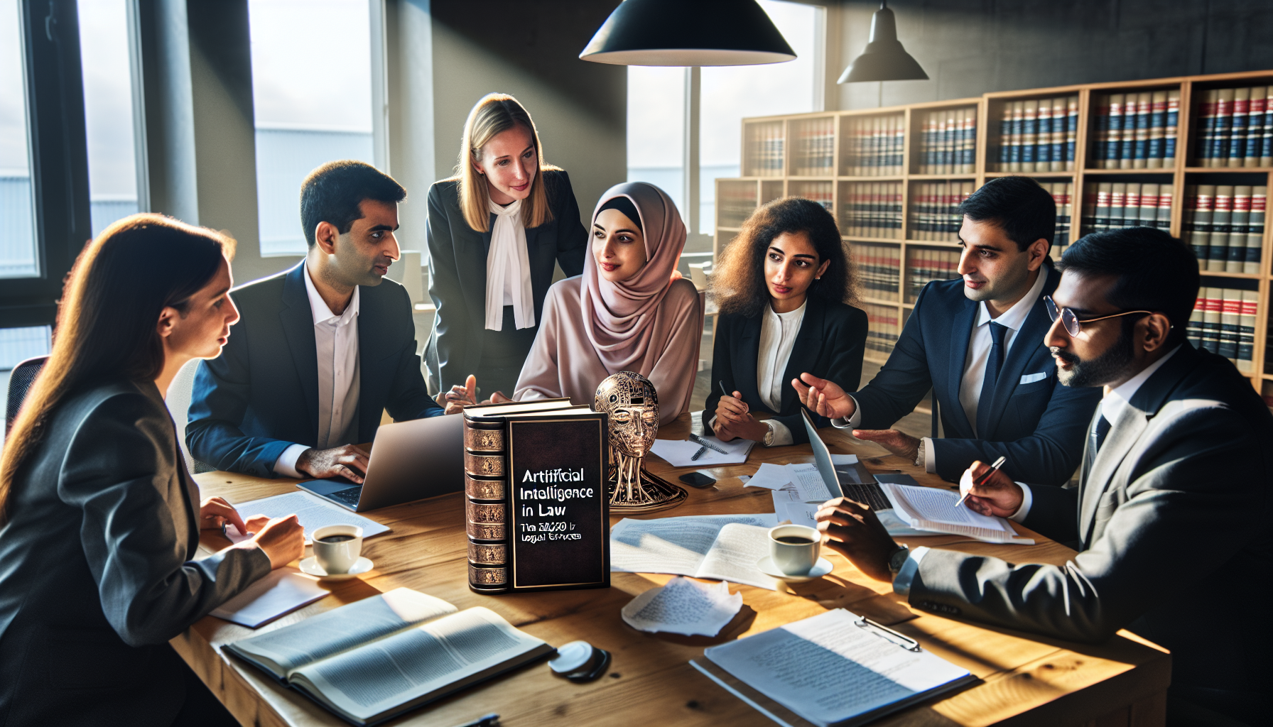 découvrez comment l’intelligence artificielle transforme les services juridiques en 2025. ce manuel pratique présente les outils, enjeux et meilleures pratiques pour optimiser la gestion du droit grâce à l’ia.