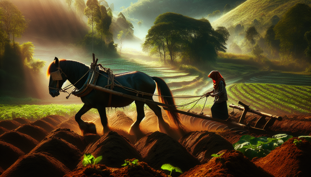 découvrez comment la traction animale, pilier de l'agriculture traditionnelle, peut inspirer des pratiques agricoles durables et innovantes pour un avenir respectueux de l'environnement.