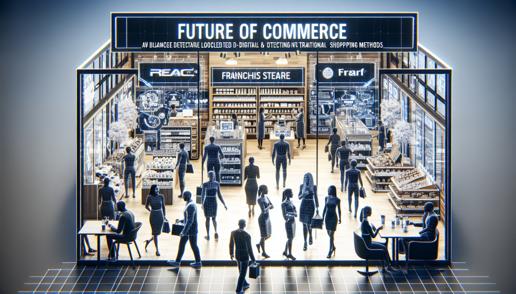 découvrez comment les franchises révolutionnent le commerce en offrant de nouvelles expériences de vente, innovant dans le service client et adaptant les tendances du marché aux besoins des consommateurs.