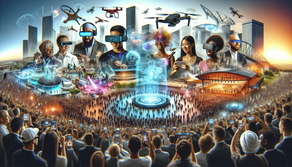 découvrez les 3 innovations technologiques incontournables qui vont révolutionner le secteur de l’événementiel en 2025. restez à la pointe pour offrir des expériences uniques et immersives lors de vos événements.