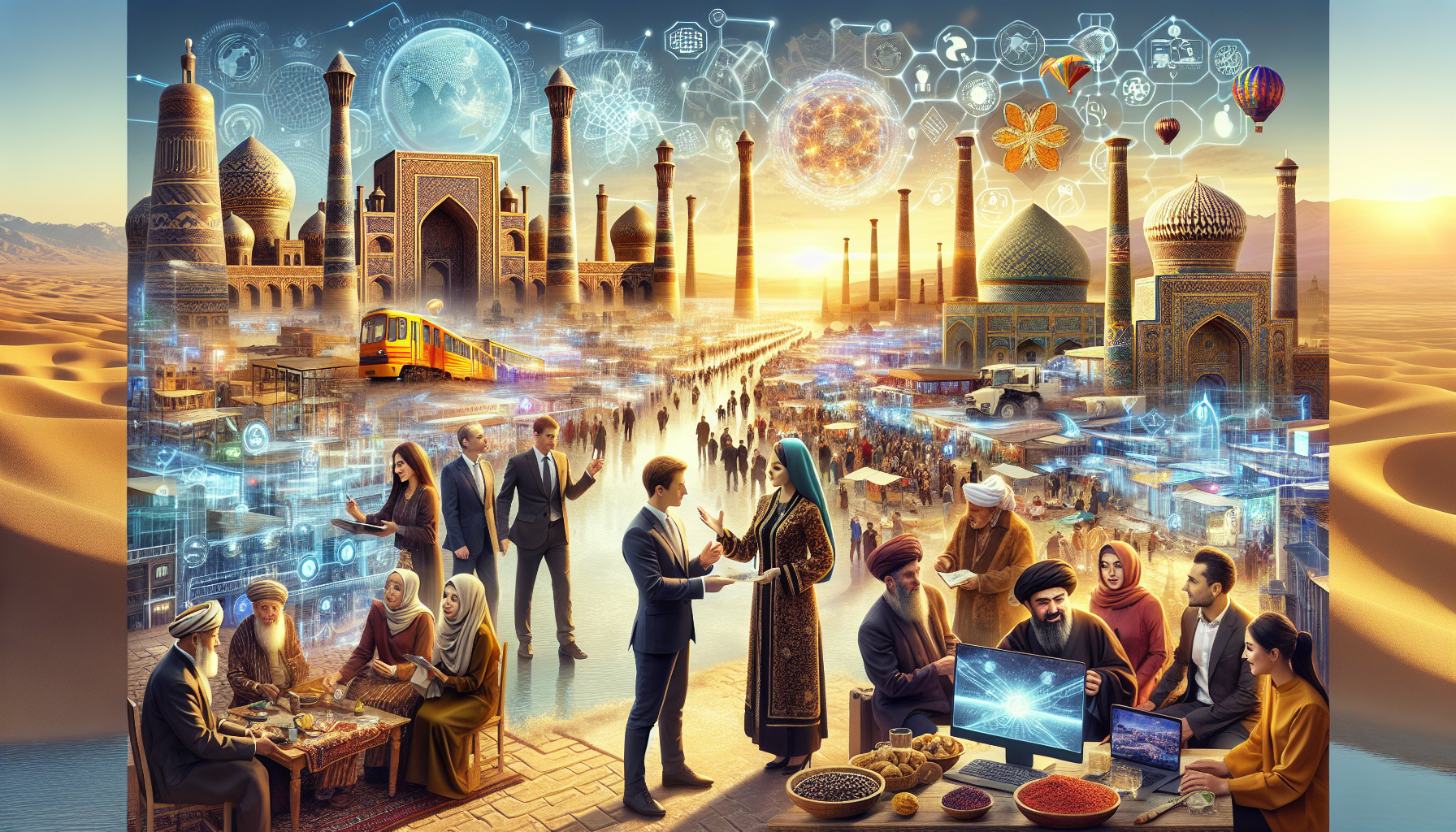 découvrez comment la coopération turkique ouvre de nouvelles perspectives économiques et technologiques en ouzbékistan, favorisant l'innovation, les investissements et le développement régional.