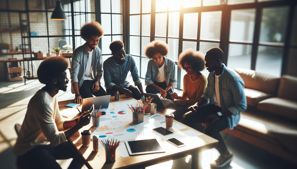 découvrez comment les innovations technologiques transforment la productivité des entreprises africaines, stimulent la croissance et favorisent la compétitivité sur le marché international.