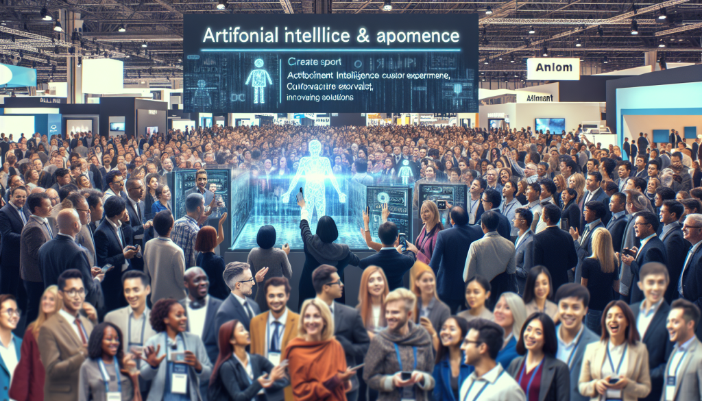 découvrez comment l'intelligence artificielle façonne l'expérience client lors d'elevate'25, l'événement incontournable dédié à l'innovation numérique et aux tendances de demain.