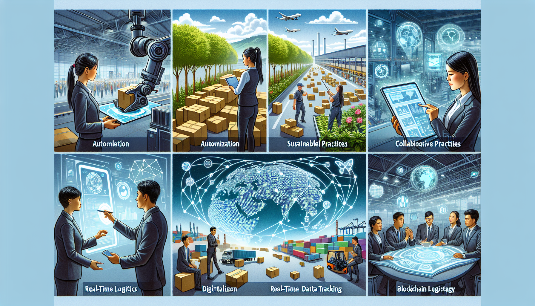 découvrez les sept tendances majeures qui transforment la chaîne d'approvisionnement et stimulent l'innovation. restez à la pointe avec des solutions modernes pour optimiser vos opérations logistiques.