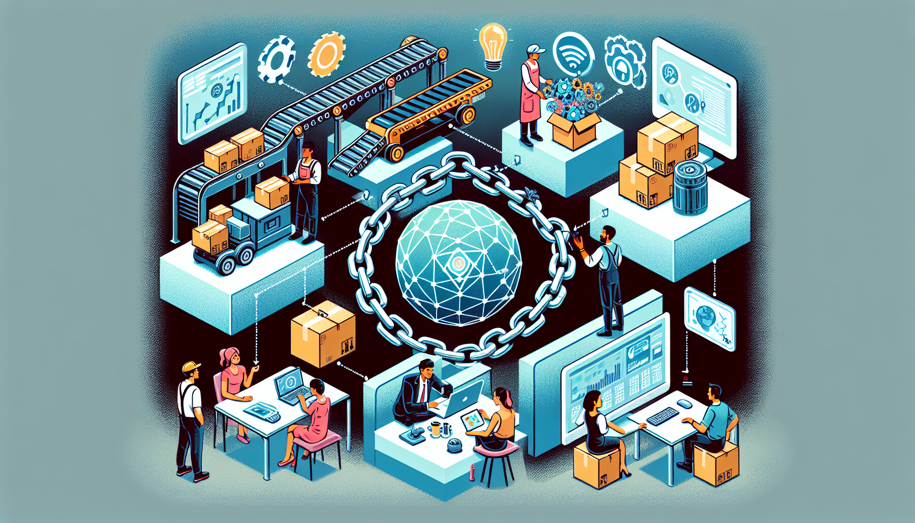 découvrez les sept tendances majeures qui transforment l'innovation dans la chaîne d'approvisionnement : technologies, durabilité, automatisation et bien plus pour rester compétitif en 2024.