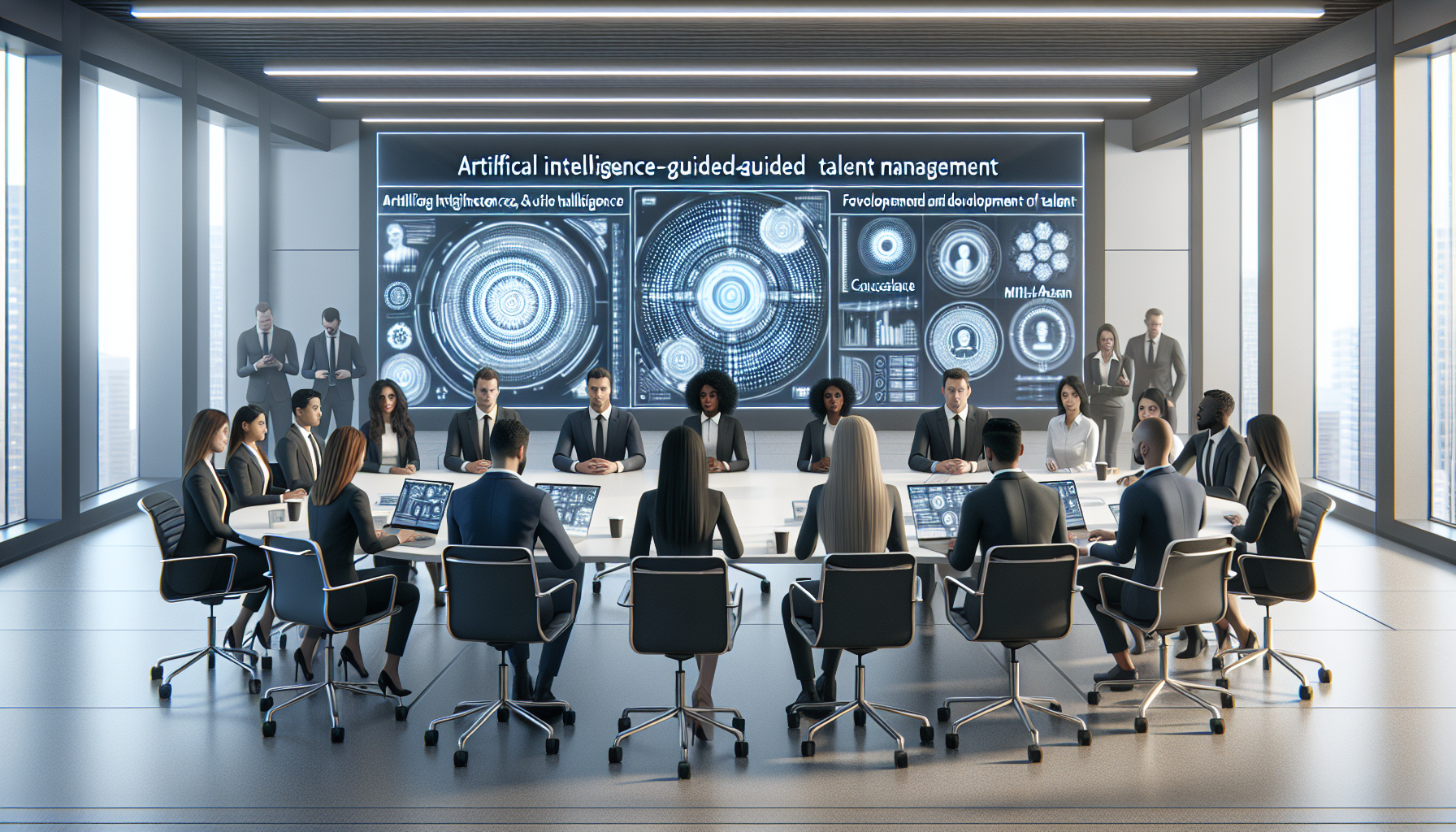 découvrez comment l'ia révolutionne la gestion des talents en 2026 avec des stratégies gagnantes et les erreurs à éviter pour optimiser le recrutement et le développement des compétences.