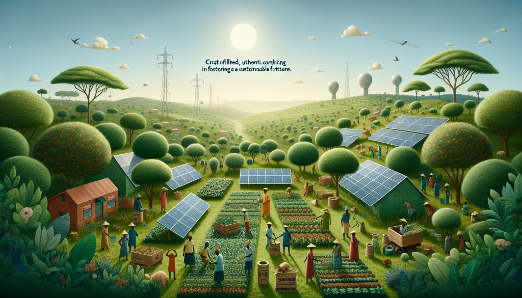 découvrez comment l'innovation peut transformer le nigeria en leader de l'éco-responsabilité. explorez des solutions durables et des initiatives pour bâtir un avenir plus vert et prospère.