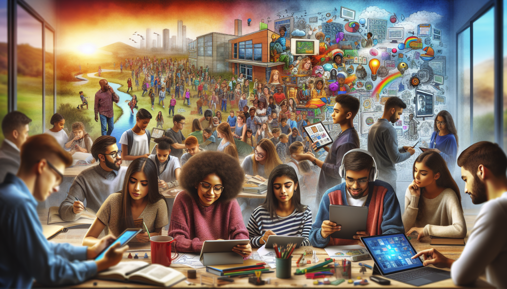 plongez au cœur de la révolution numérique dans l'éducation avec 4 projets innovants dévoilés à ludovia express. découvrez comment ces initiatives transforment l'apprentissage et inspirent enseignants et élèves.