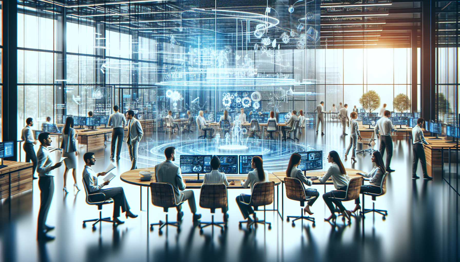découvrez comment l'ia révolutionne les médias de service public en 2025 à travers des innovations audacieuses et des expérimentations concrètes, pour un avenir médiatique plus intelligent et engagé.