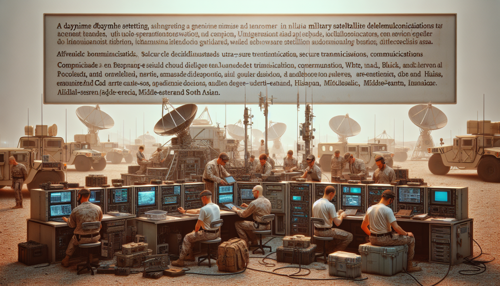 découvrez notre guide complet sur les télécommunications militaires par satellite, offrant des solutions de transmissions ultra-sécurisées pour les opérations stratégiques et la défense.