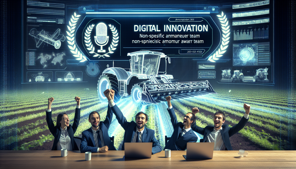 découvrez comment fieldbee vision, lauréat du prix de l'innovation numérique au lamma 2026, transforme l'agriculture moderne grâce à ses technologies révolutionnaires.