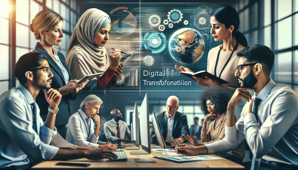 découvrez comment la formation, la transformation digitale, l'innovation et le développement des compétences essentielles façonnent l'avenir du travail pour relever les défis de demain.