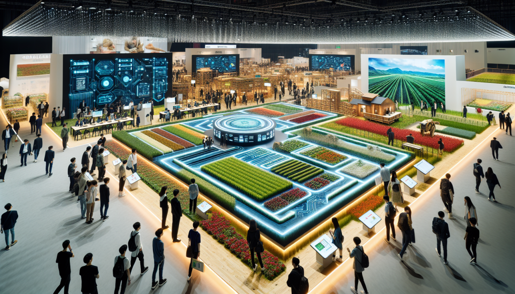 découvrez le digital farm center à agritechnica, une expérience immersive unique dévoilant les dernières innovations et technologies qui façonnent l'avenir de l'agriculture numérique.