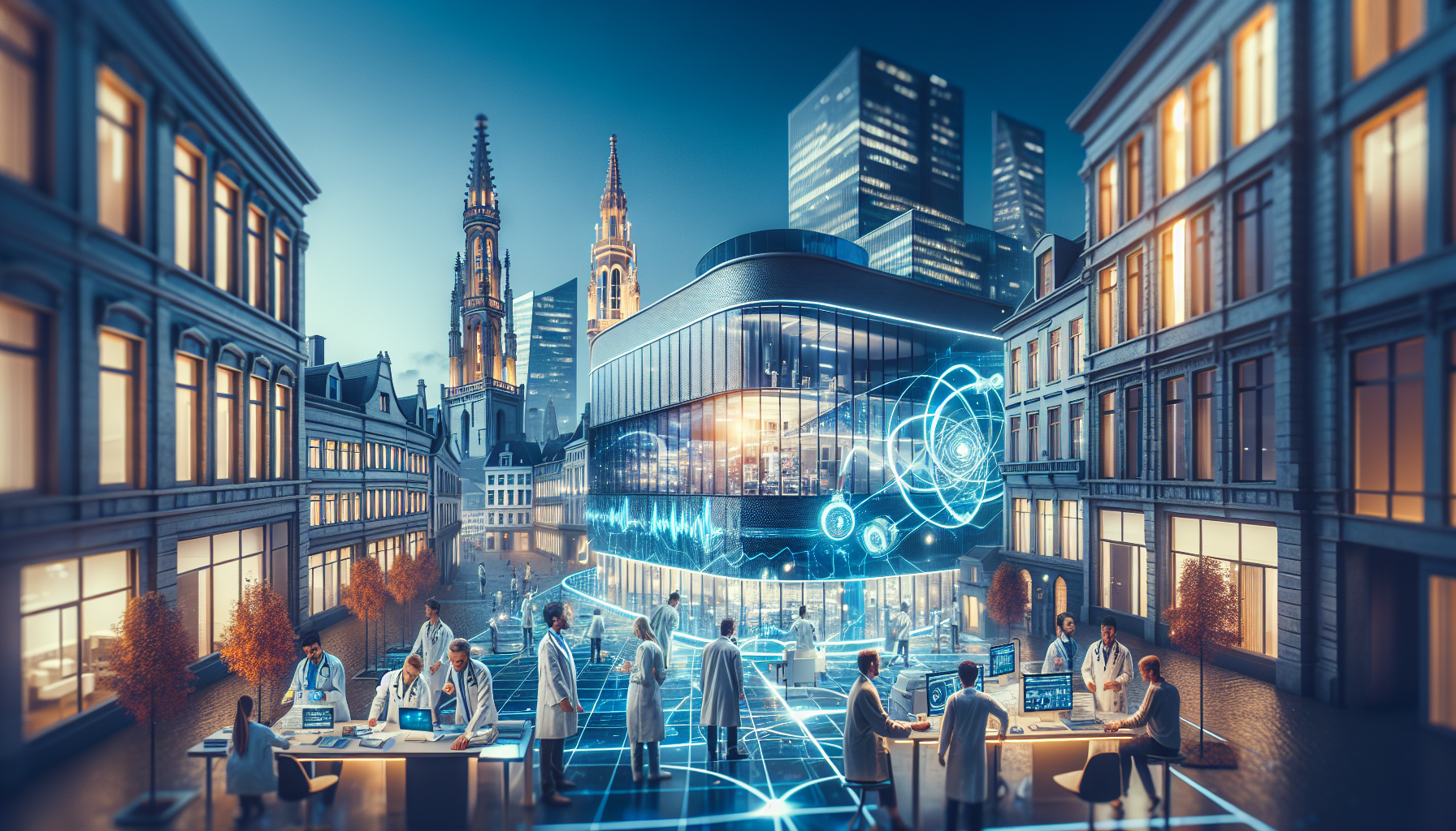 découvrez comment l'hôpital de bruxelles devient un moteur d'innovation grâce à une initiative avant-gardiste, transformant les soins de santé et favorisant le développement technologique au cœur de la capitale.