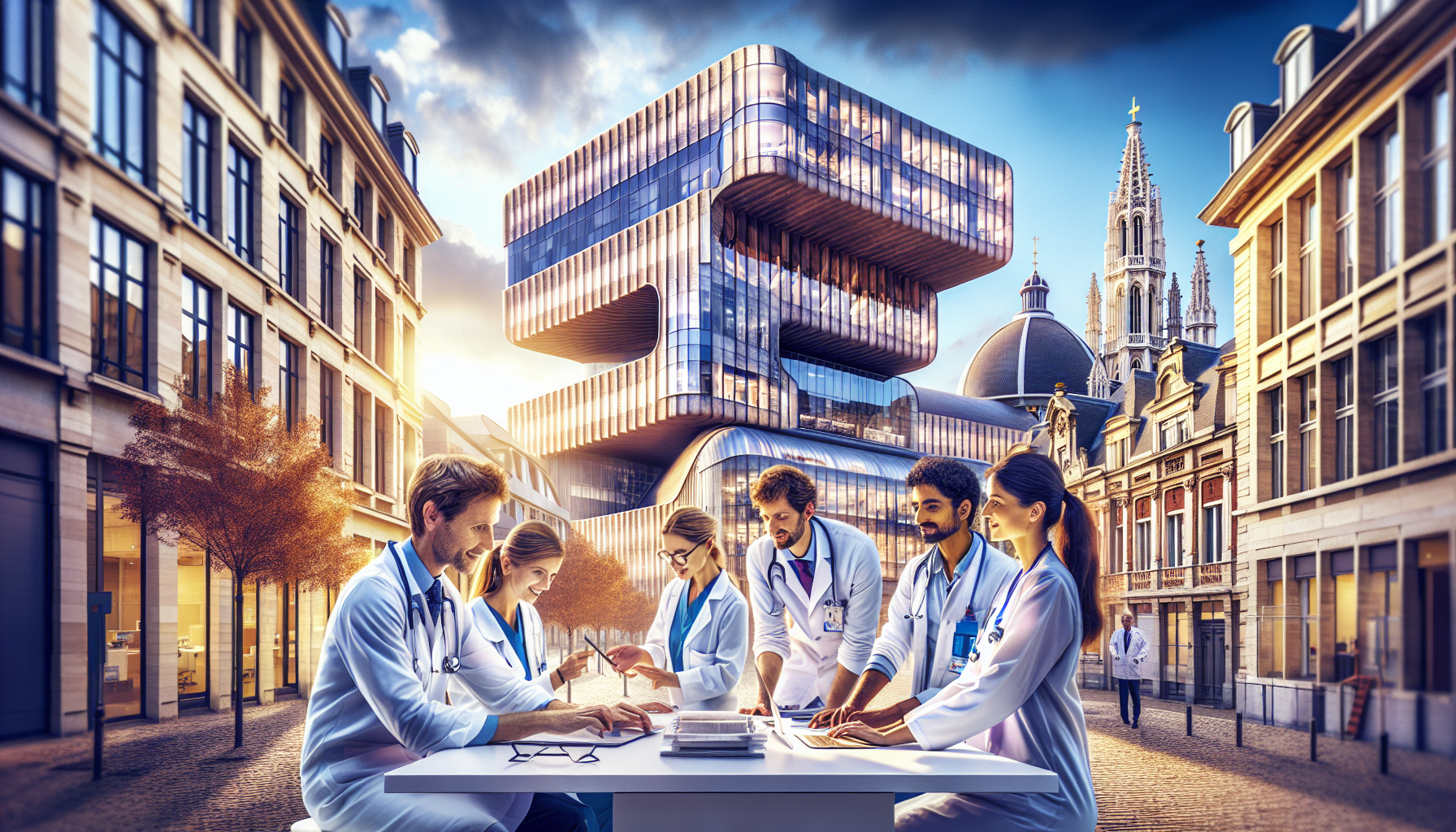 découvrez comment un hôpital à bruxelles devient un acteur clé de l'innovation médicale grâce à une initiative avant-gardiste, transformant les soins de santé au cœur de la capitale.