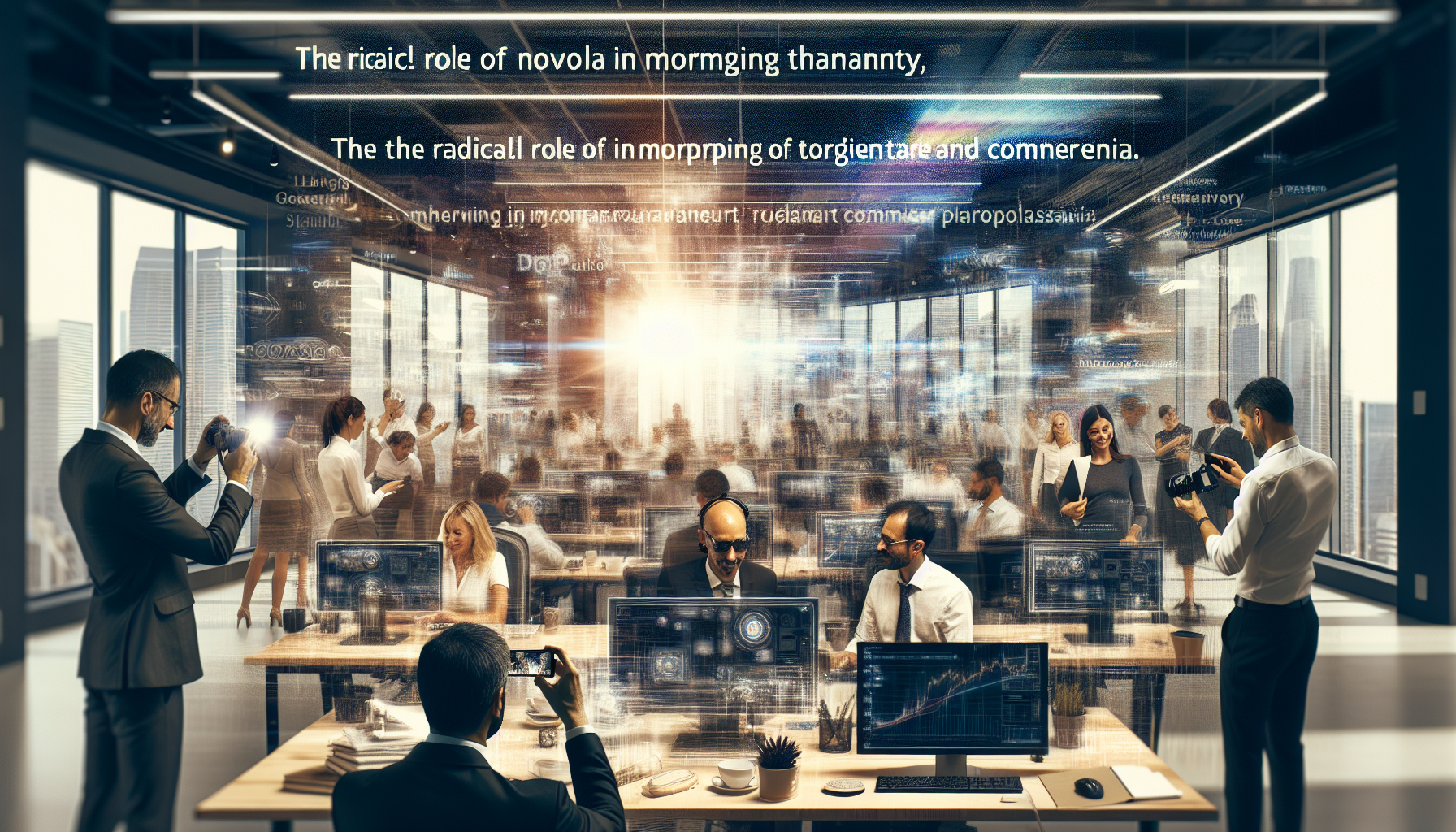 découvrez comment l'innovation révolutionne la transformation des entreprises modernes, stimulants leur croissance, agilité et compétitivité dans un environnement en constante évolution.