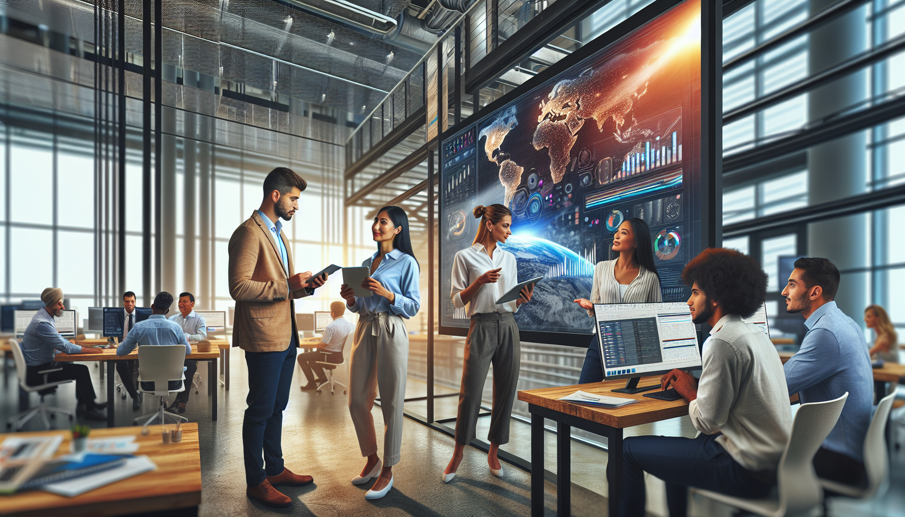 découvrez comment l'innovation révolutionne la transformation des entreprises modernes en stimulant leur croissance, leur agilité et leur compétitivité sur le marché.