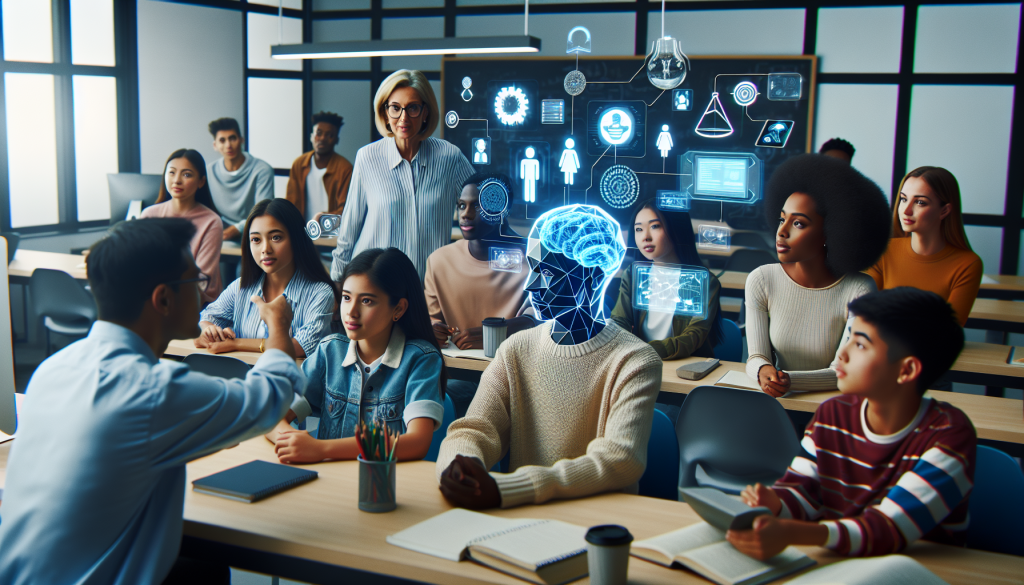 découvrez comment l'intelligence artificielle transforme l'éducation, les défis à relever et les perspectives innovantes pour un apprentissage de demain plus efficace et accessible.