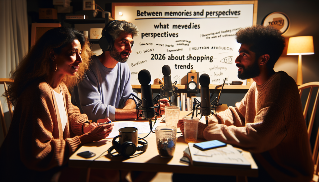 découvrez dans ce podcast comment les tendances d'achat de 2025 façonnent les comportements et perspectives pour 2026, mêlant souvenirs et analyses.