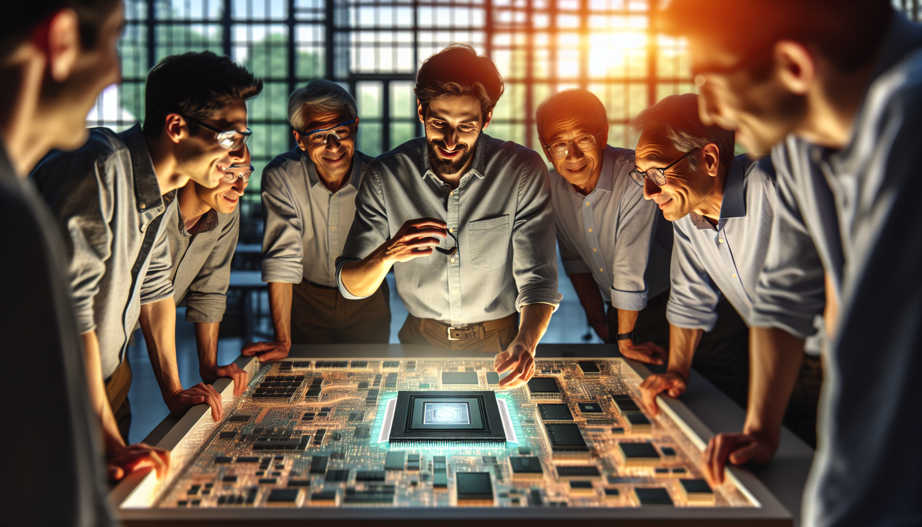 découvrez comment asml transforme l'industrie des semi-conducteurs avec une innovation révolutionnaire qui façonne l'avenir de la technologie.