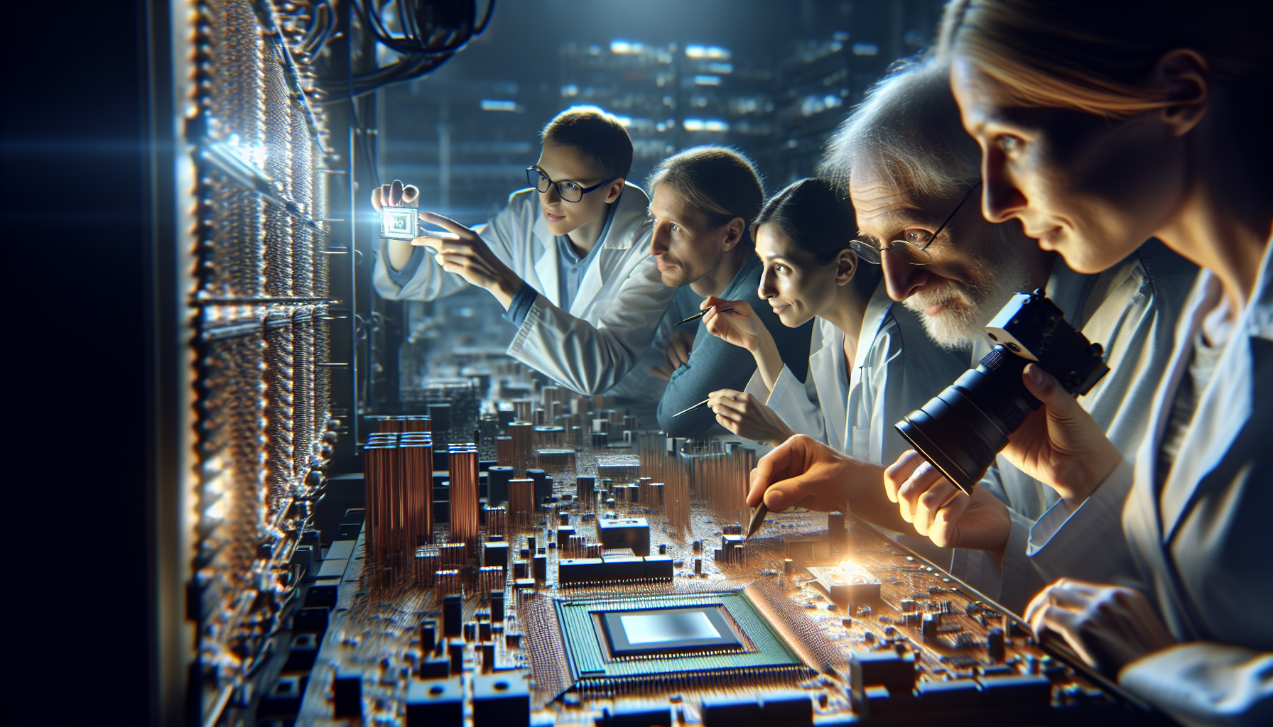 découvrez comment asml révolutionne l'industrie des semi-conducteurs avec ses innovations de pointe, façonnant un avenir technologique prometteur.