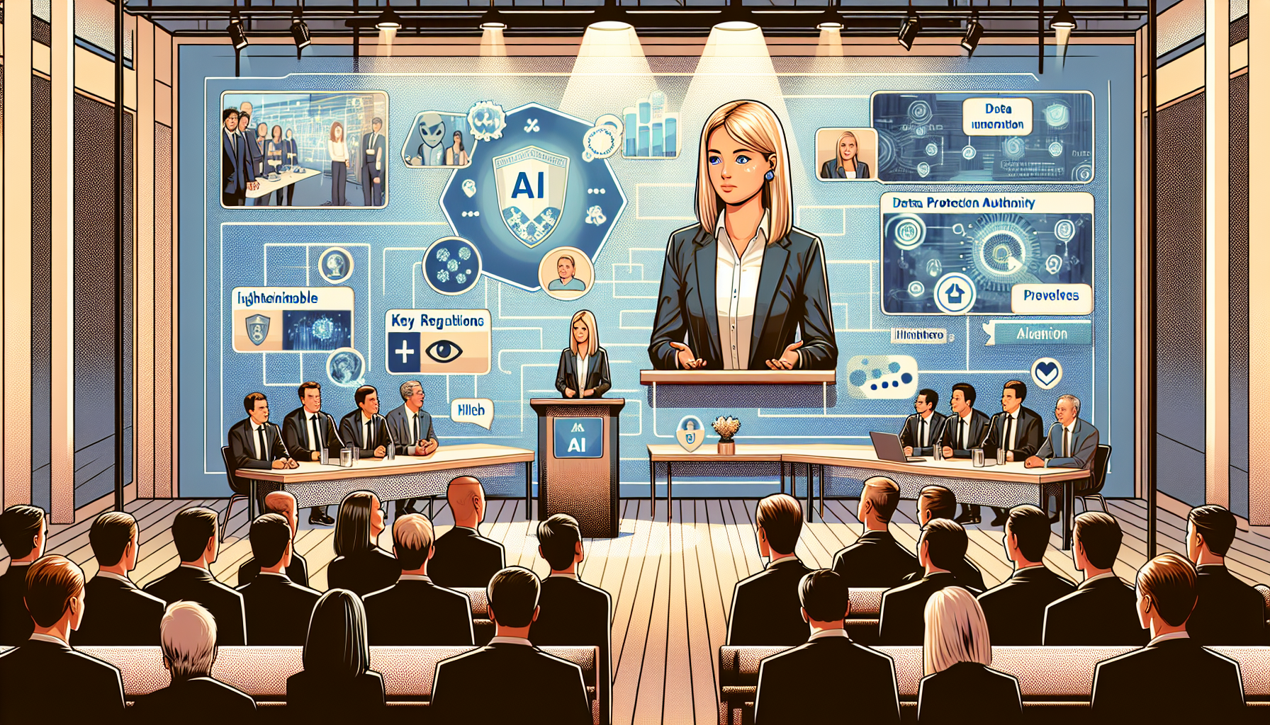 découvrez les recommandations essentielles de la cnil pour encadrer l'ia, assurer la protection des données et les projets futurs pour un développement responsable des systèmes d'intelligence artificielle.