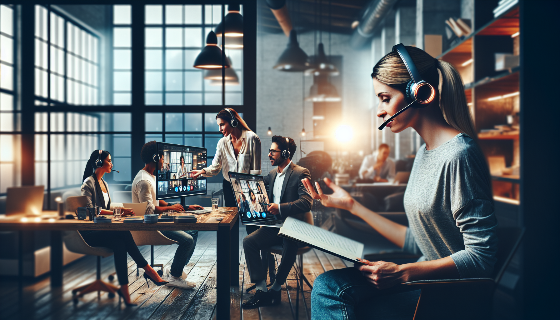découvrez comment jabra transforme le travail hybride avec ses solutions audio et vidéo intelligentes, alliant innovation et performance pour une collaboration optimale.