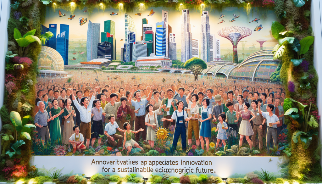 découvrez comment la journée mondiale de la propriété intellectuelle 2020 à singapour célèbre l'innovation pour un avenir écologique durable, en mettant en lumière les avancées technologiques et les initiatives vertes.