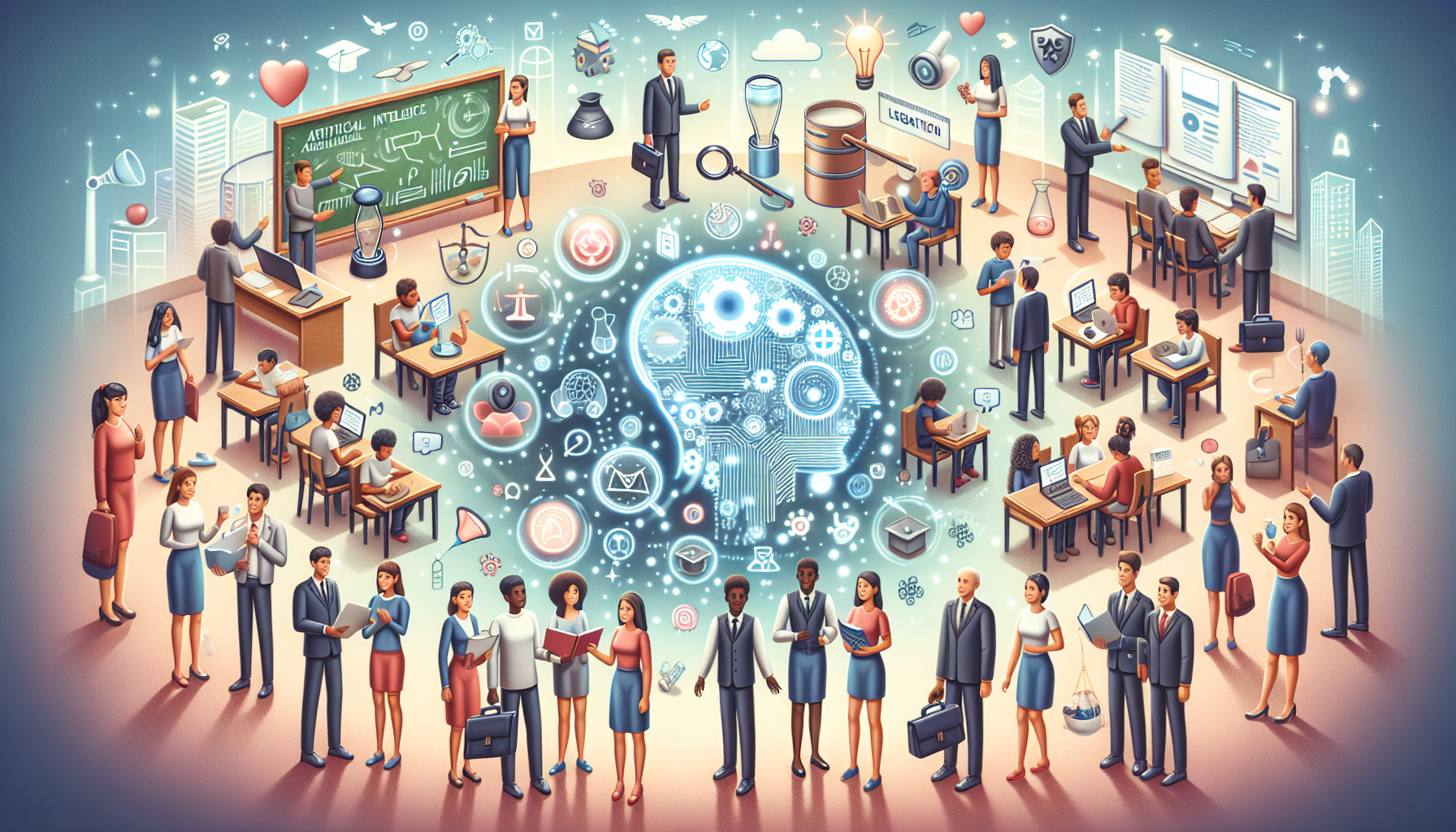 découvrez comment l'intelligence artificielle révolutionne les lois, l'éducation et les innovations technologiques pour lutter efficacement contre la criminalité financière et protéger la société.