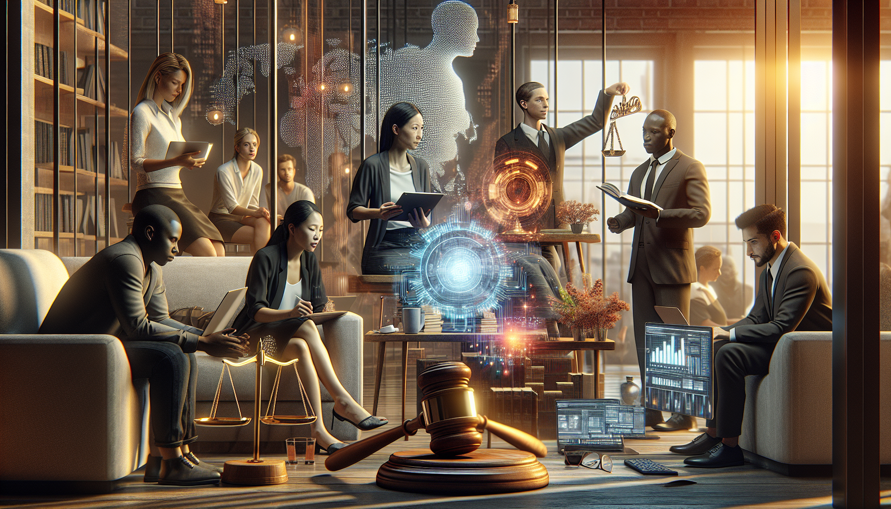 découvrez comment l'intelligence artificielle transforme les lois, l'éducation et les innovations technologiques pour lutter efficacement contre la criminalité financière et protéger la société.