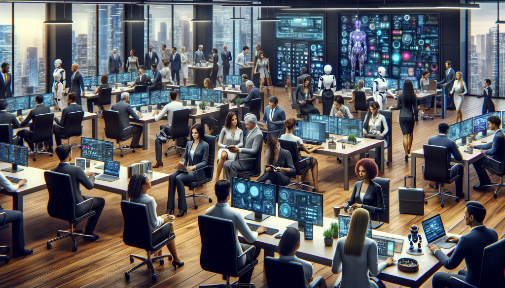découvrez l'état actuel de l'adoption de l'intelligence artificielle dans les entreprises et explorez les perspectives clés pour 2025 afin d'optimiser innovation et performance.