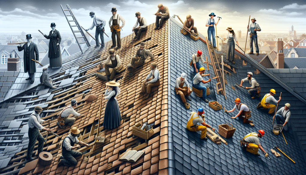 découvrez l'évolution captivante du métier de couvreur, alliant traditions ancestrales et innovations modernes à travers les âges.